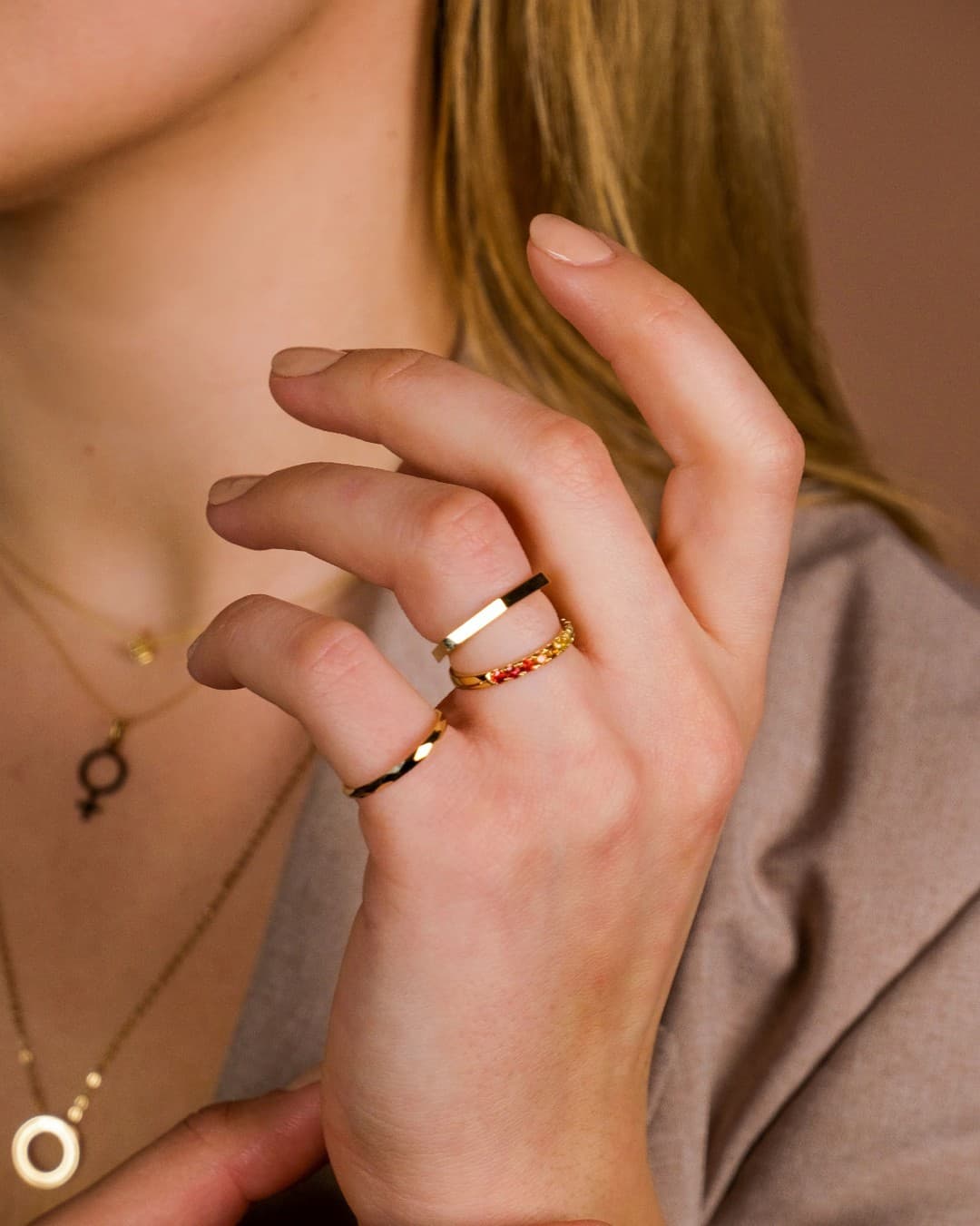 Eleganz am Finger mit exklusiven Ringen