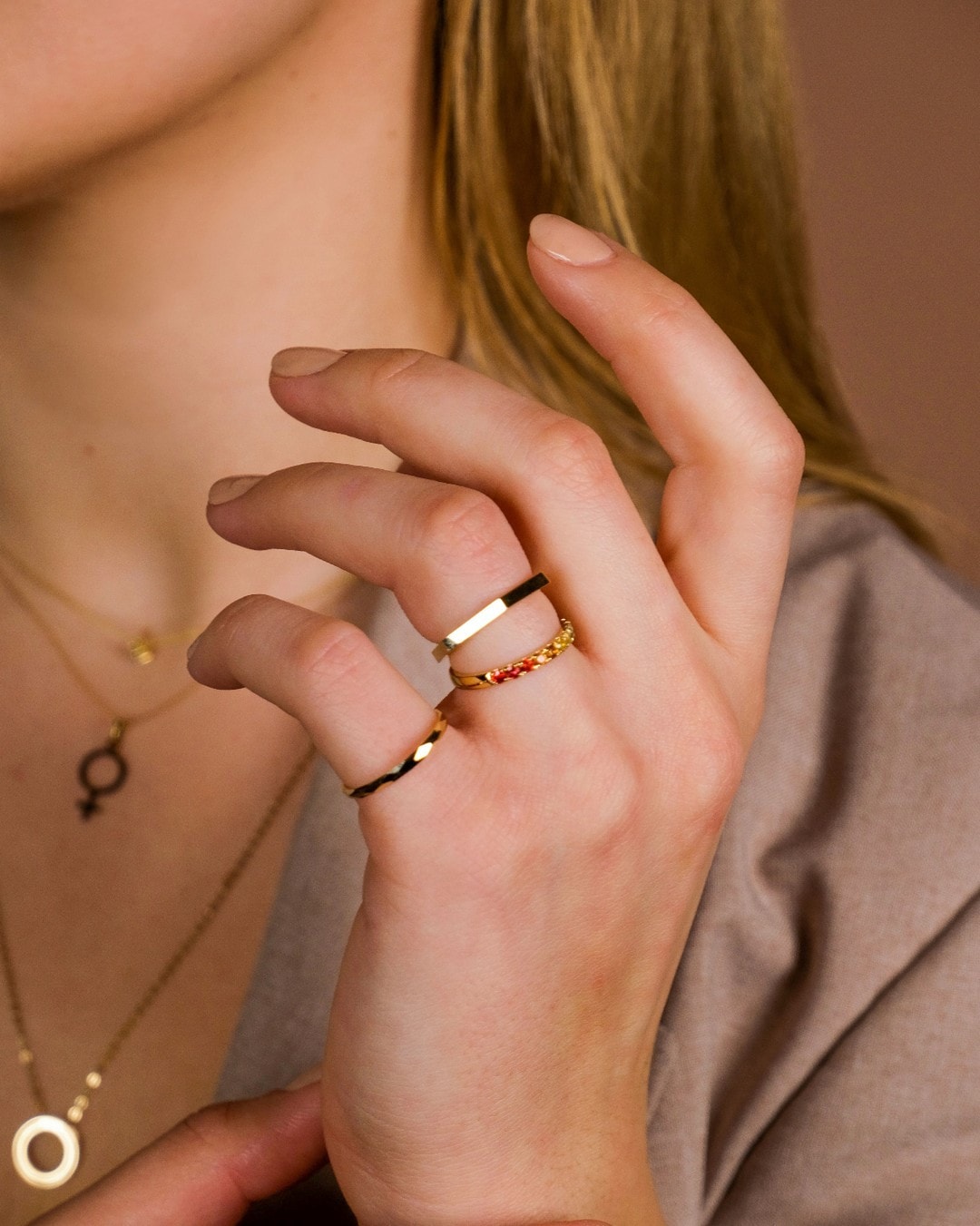 Eleganz am Finger mit exklusiven Ringen