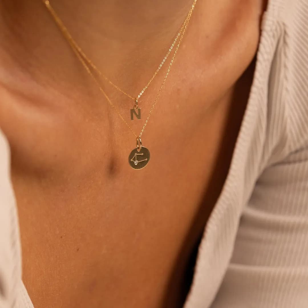 Initiale & Symbol Halsketten